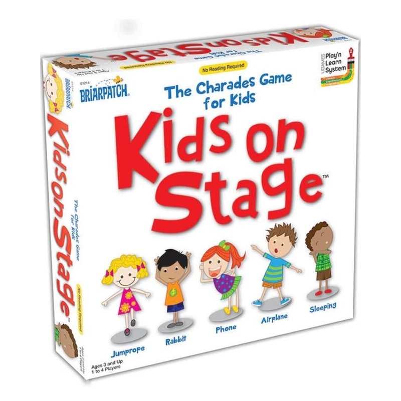 GAME KIDS ON STAGE CHARADES