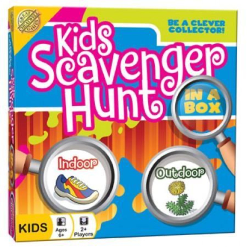 GAME KIDS SCAVENGER HUNT