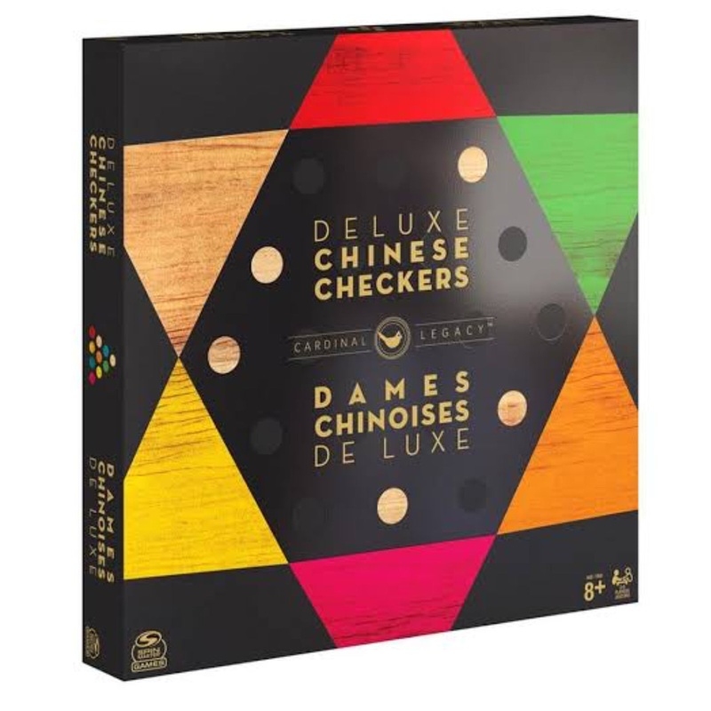 Game Legacy Deluxe Chinese Checkers