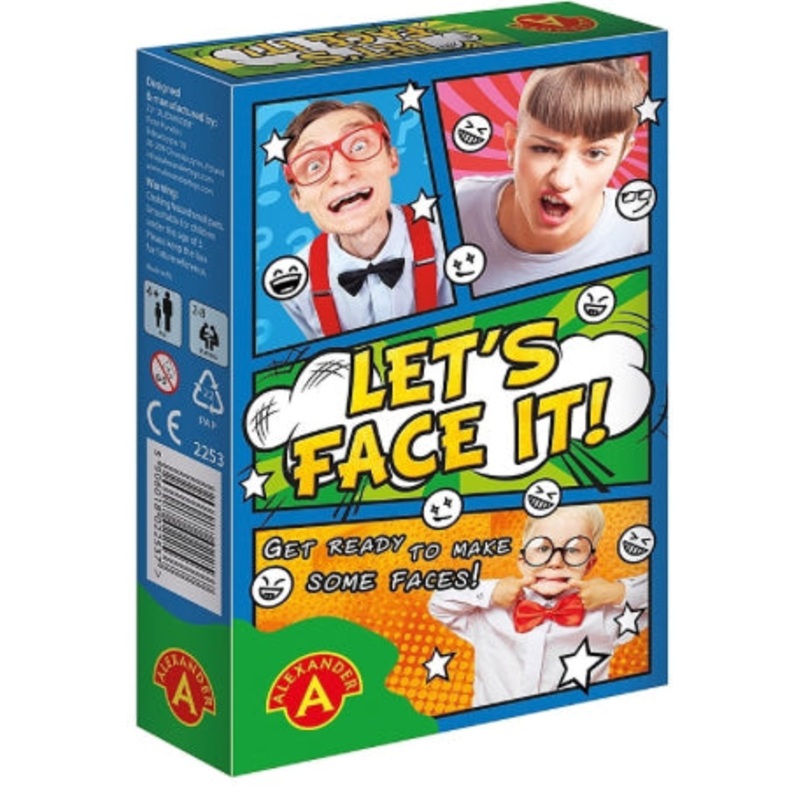 GAME LET'S FACE IT