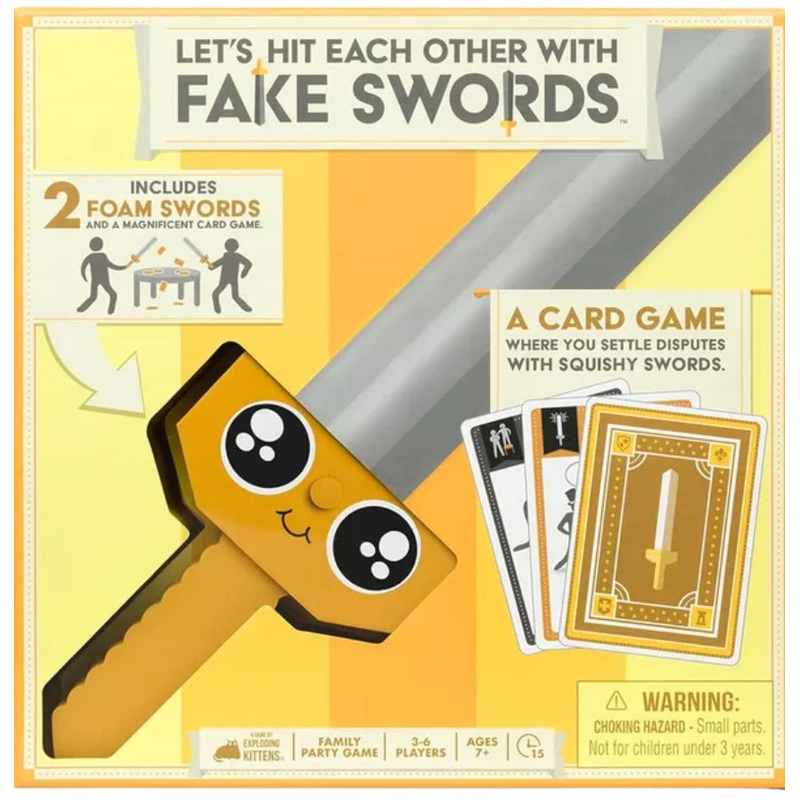 Game Let'S Hit Each Other W Fake Swords