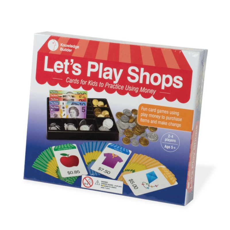 GAME LET'S PLAY SHOPS