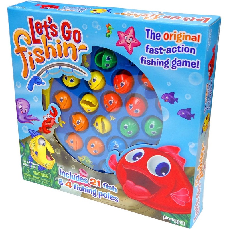GAME LETS GO FISHING