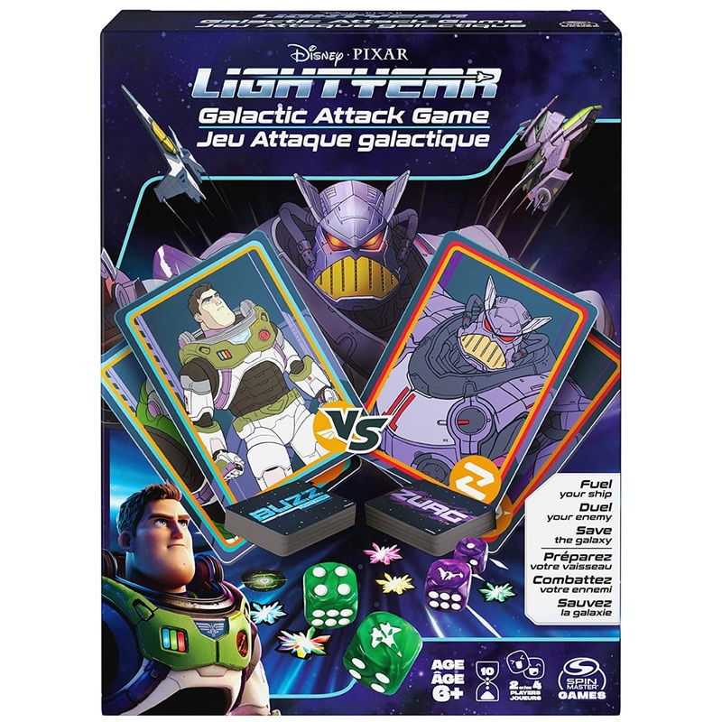 GAME LIGHTYEAR GALACTIC ATTACK
