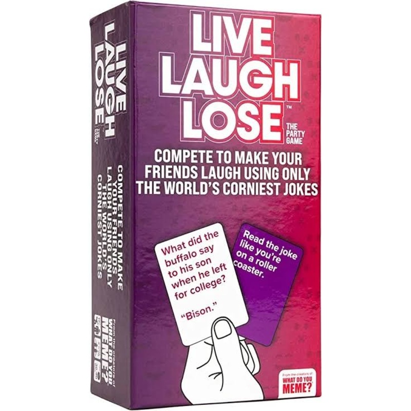 GAME LIVE LAUGH LOSE