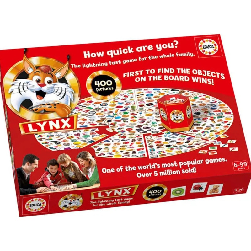 Game Lynx 400 Pictures Board Game