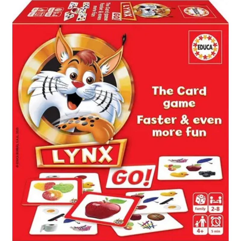 Game Lynx Go Card Game