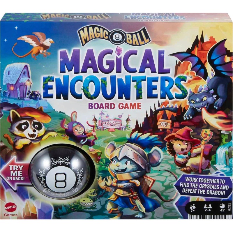 Game Magic 8 Ball Magical Encounters