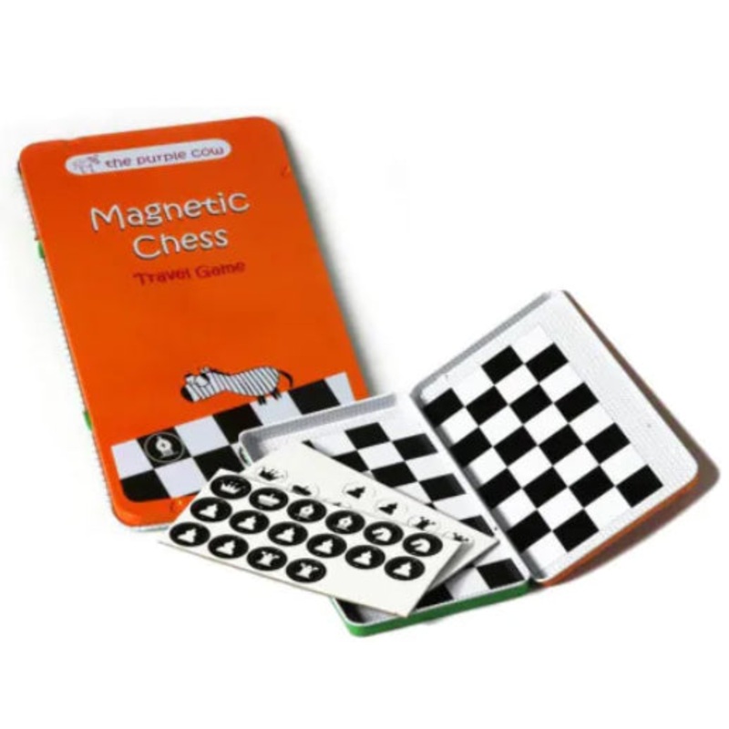 GAME MAGNETIC TRAVEL TIN CHESS