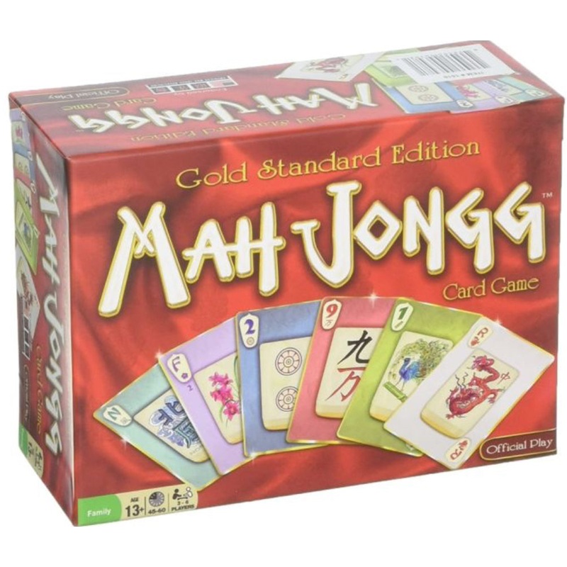GAME MAH JONGG CARD GAME