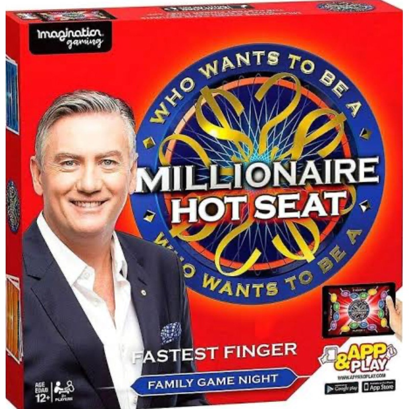 Game Millionaire Hotseat