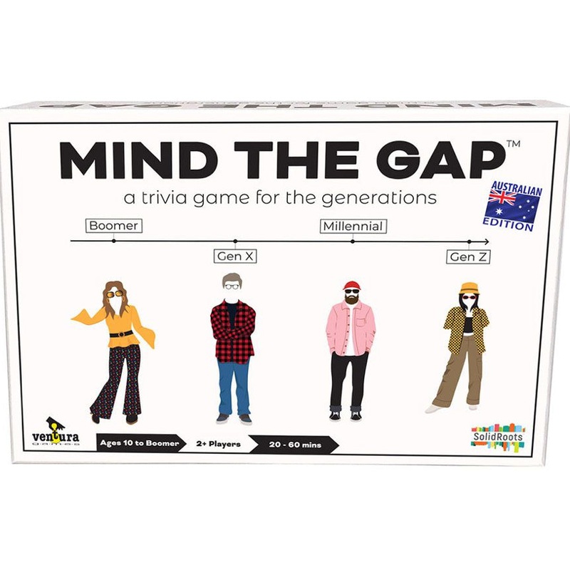 Game Mind The Gap