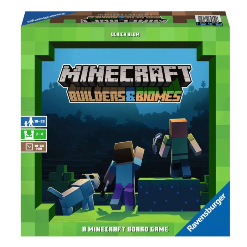 Game Minecraft Builders