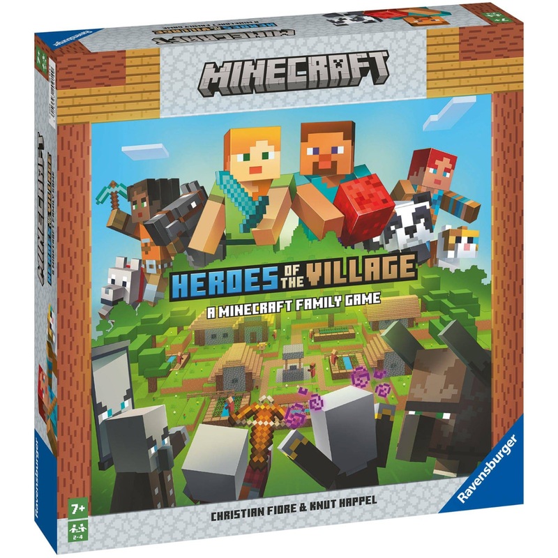 Game Minecraft Heroes Of The Village