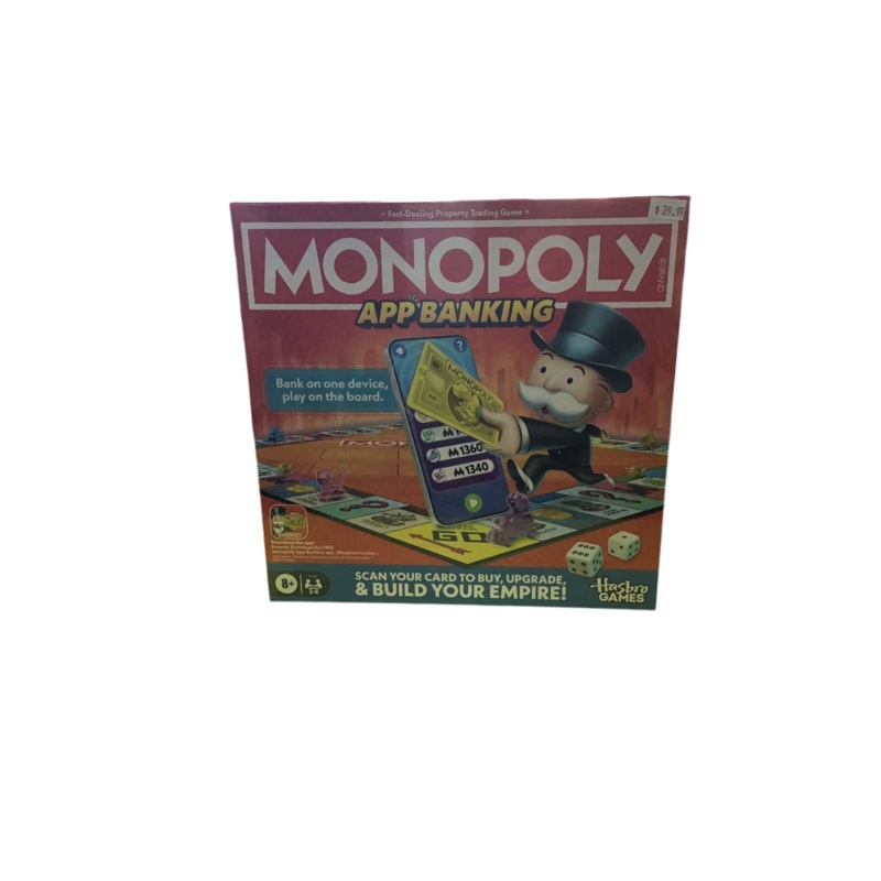 GAME MONOPOLY APP BANKING