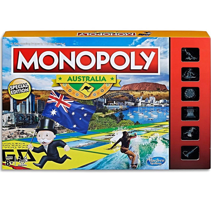 GAME MONOPOLY AUSTRALIA
