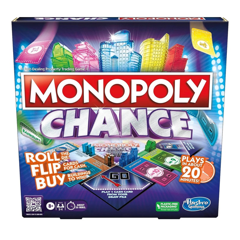 GAME MONOPOLY CHANCE