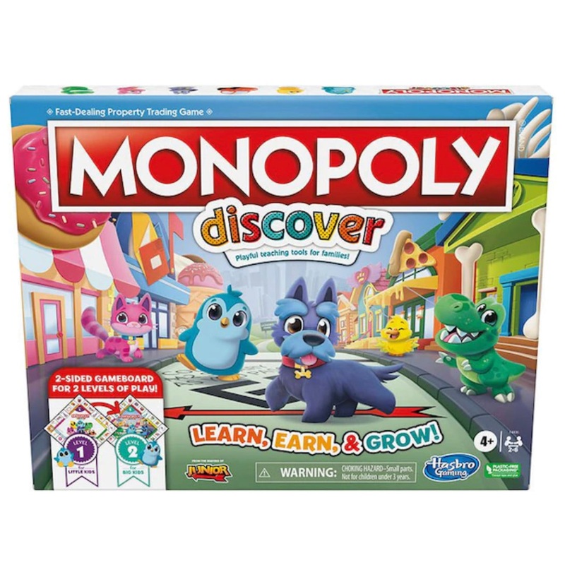 Game Monopoly Discover
