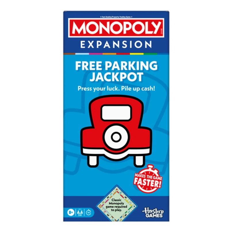 GAME MONOPOLY FREE PARKING JACKPOT