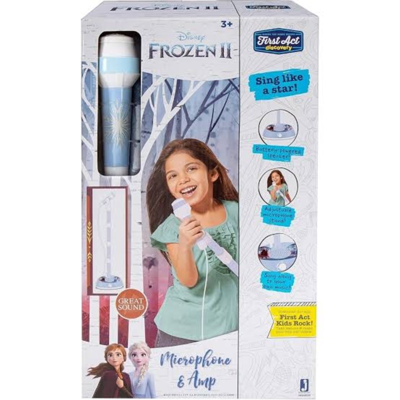 FROZEN 2 MICROPHONE AND AMP