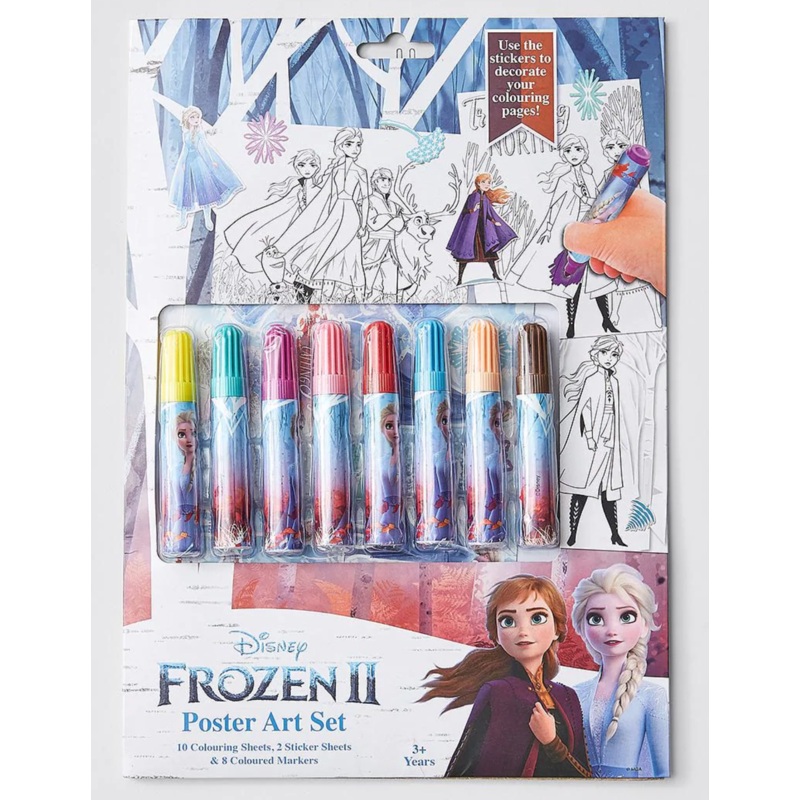 FROZEN 2 POSTER ART SET