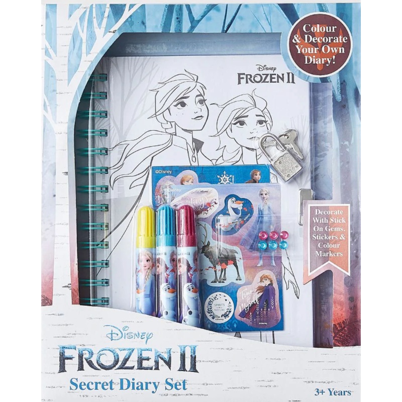 FROZEN 2 SECRET DIARY SET