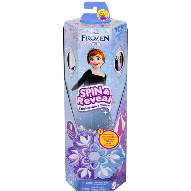 FROZEN 2 SPIN & REVEAL ANNA