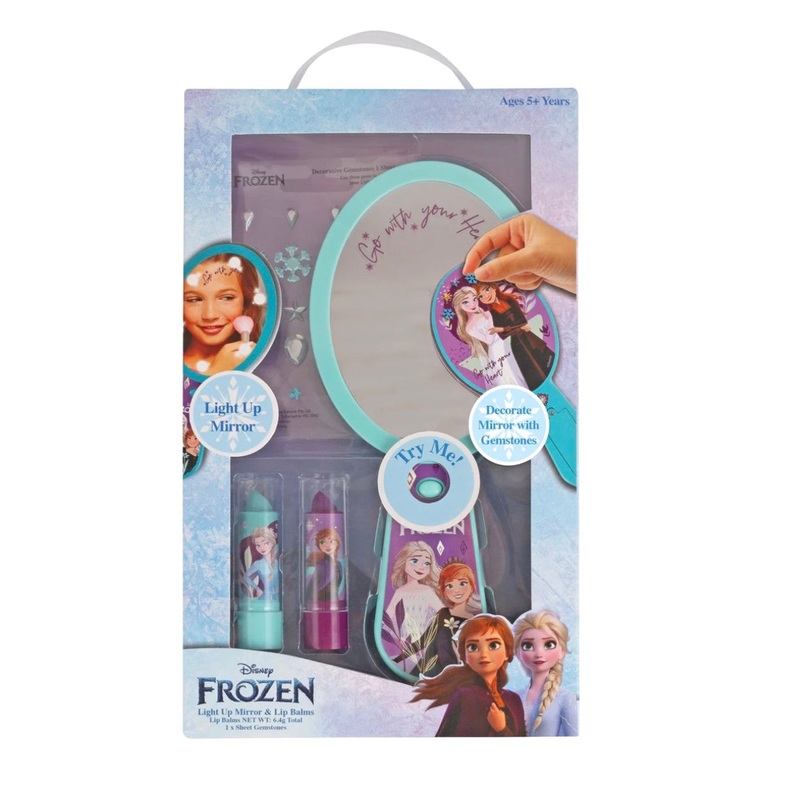 FROZEN MIRROR L/U W IP BALM & GEMS