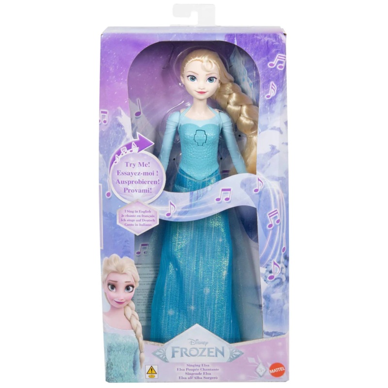 FROZEN SINGING ELSA DOLL