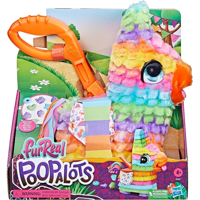 FRR FUR REAL POOPALOTS PINATA