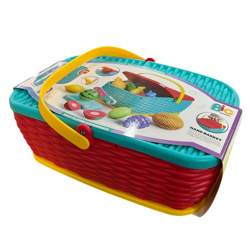 FRUIT FILLED HAND BASKET