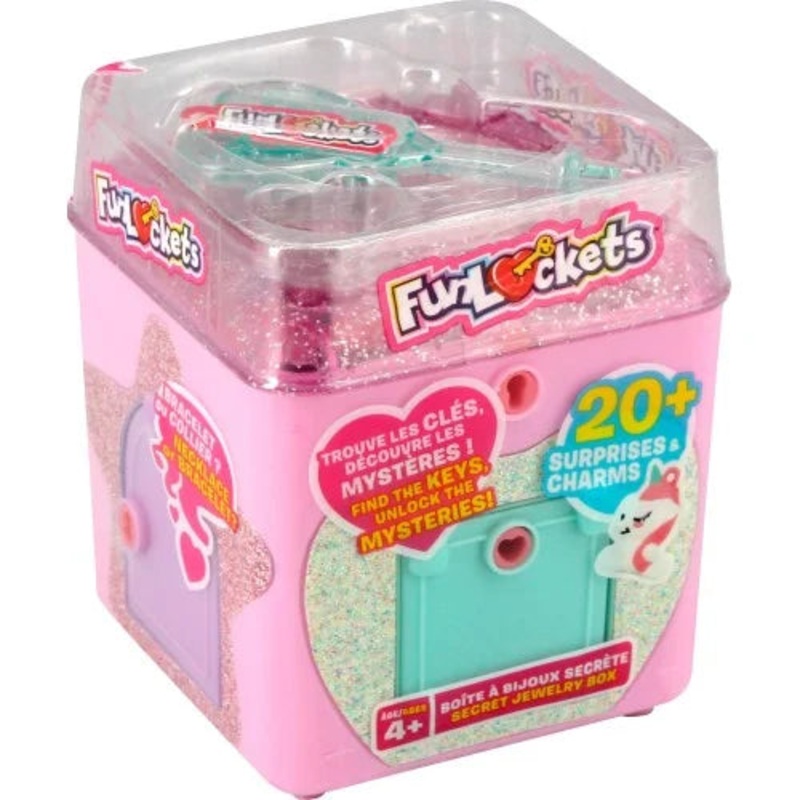 FUNLOCKETS JEWELLERY BOX AST
