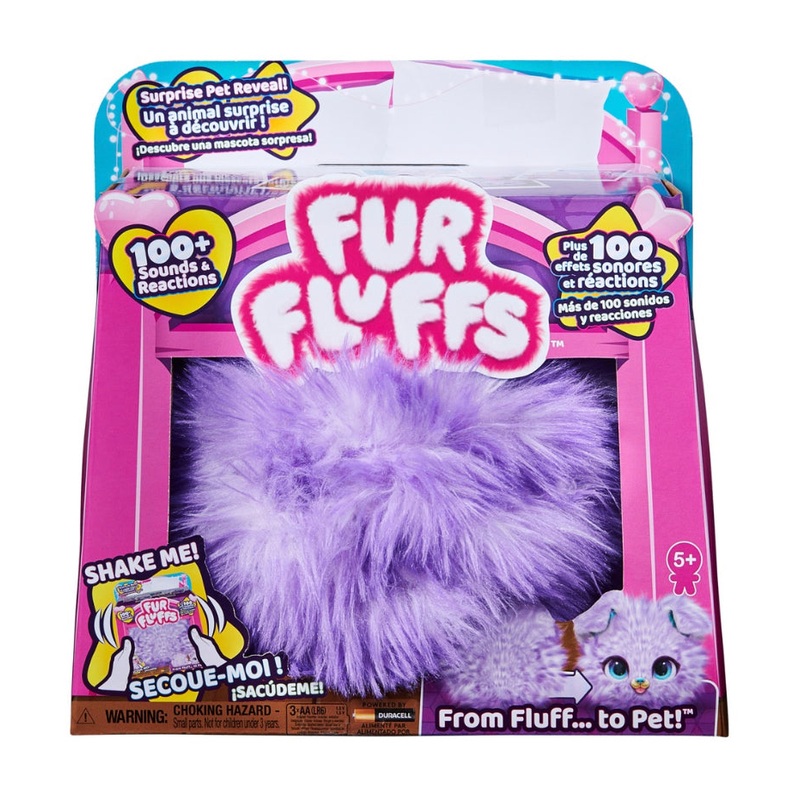 Fur Fluffs Puppy