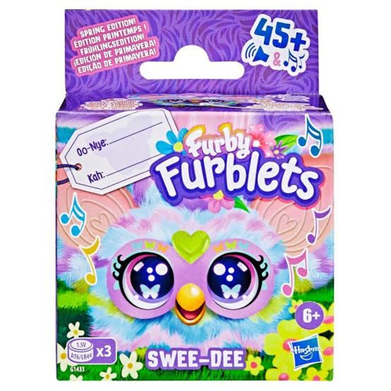 FURBY FURBLETS SWEE DEE AST