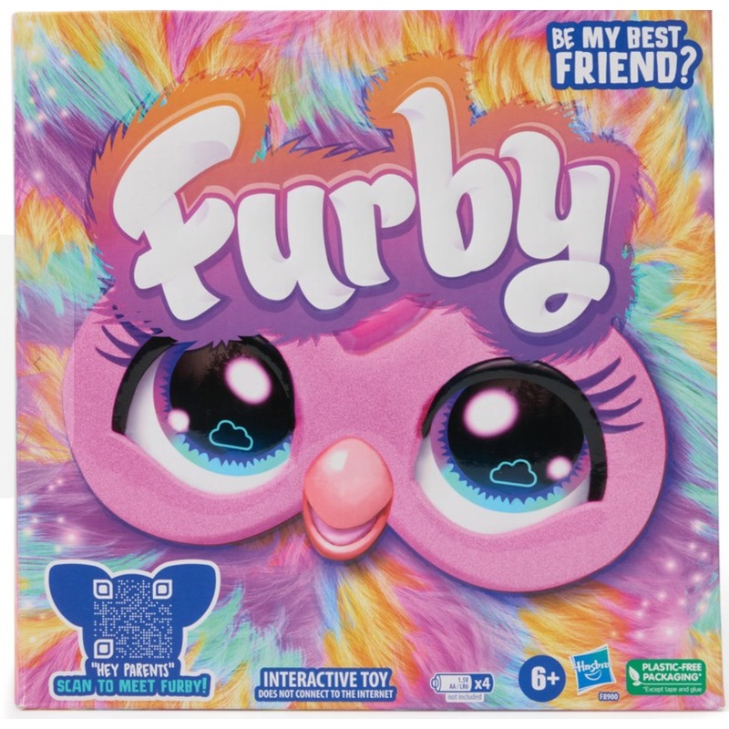 FURBY TIE DYE