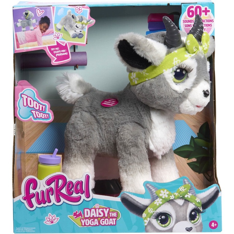 FURREAL DAISY THE YOGA GOAT
