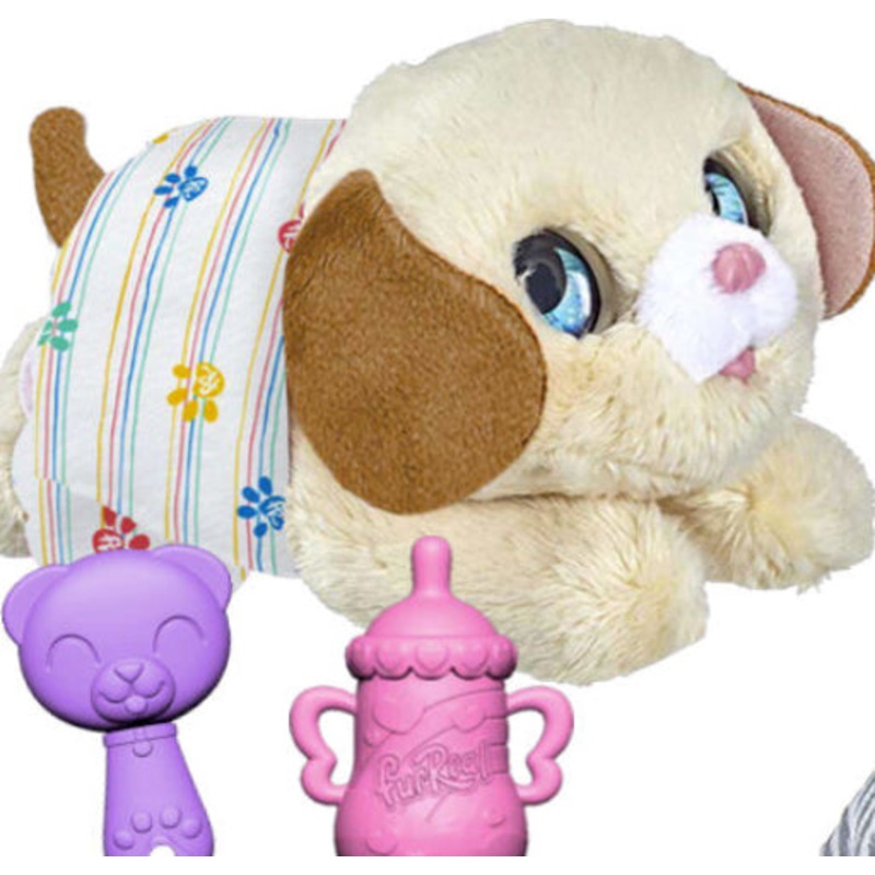 FURREAL NEWBORNS PLUSH ASSORTMENT