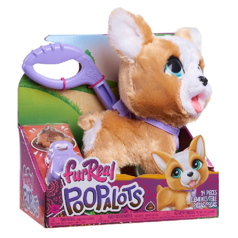 FURREAL POOPS A LOTS CORGI