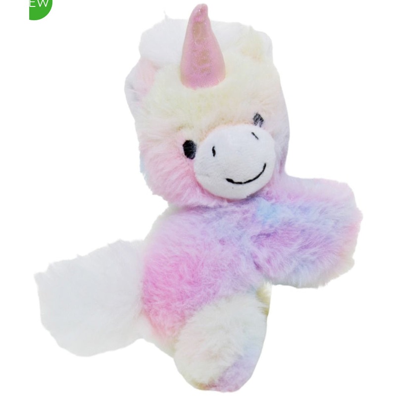 FURRY SNAP PALS AURORA UNICORN