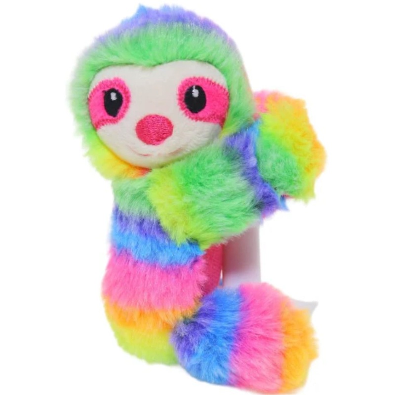 FURRY SNAP PALS NUZZLE SLOTH