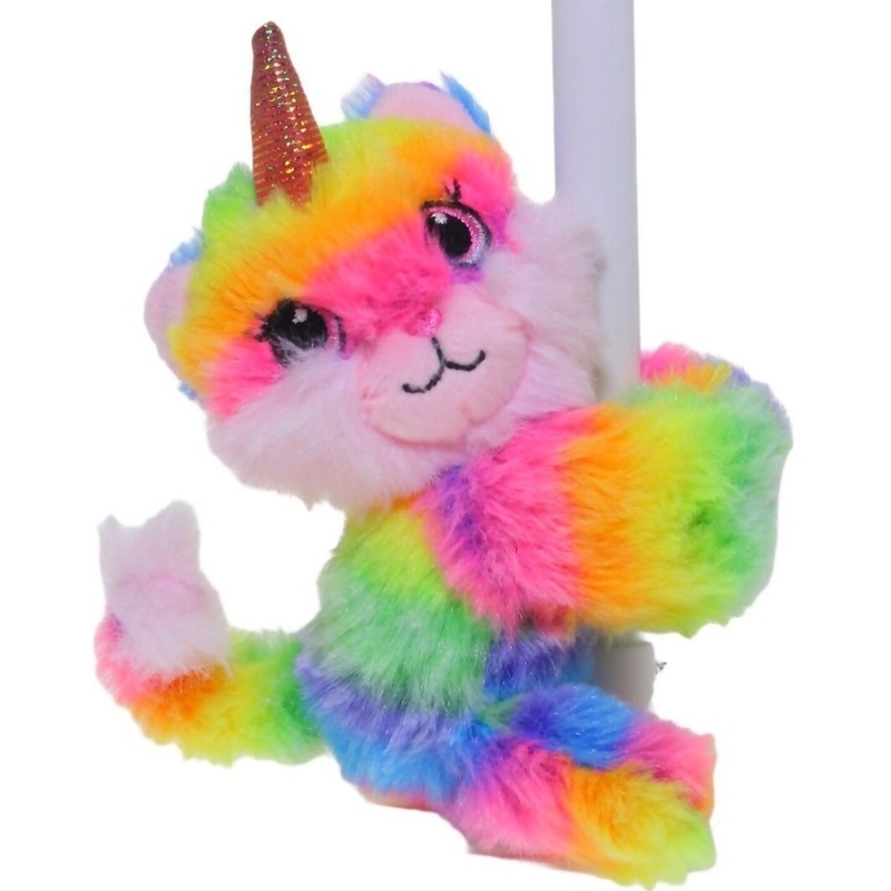 FURRY SNAP PALS SUNSHINE UNIKITTY