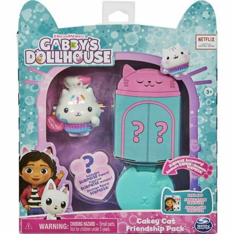 Gabbys Dollhouse Cat Delivery Pack Asstd