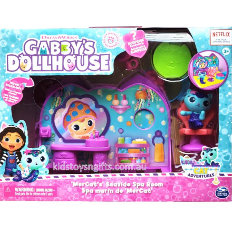 Gabbys Dollhouse Deluxe Room Set Ast