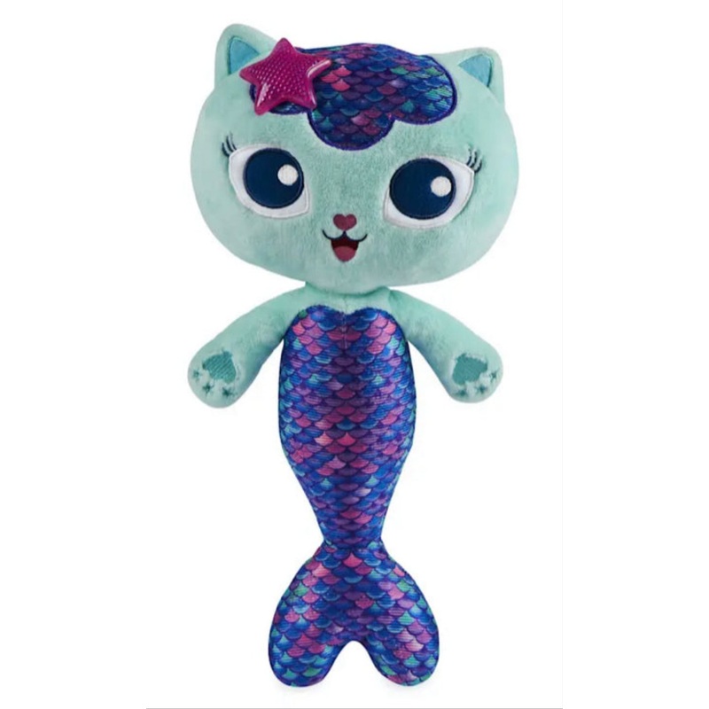 Gabbys Dollhouse Feature Plush Mercat