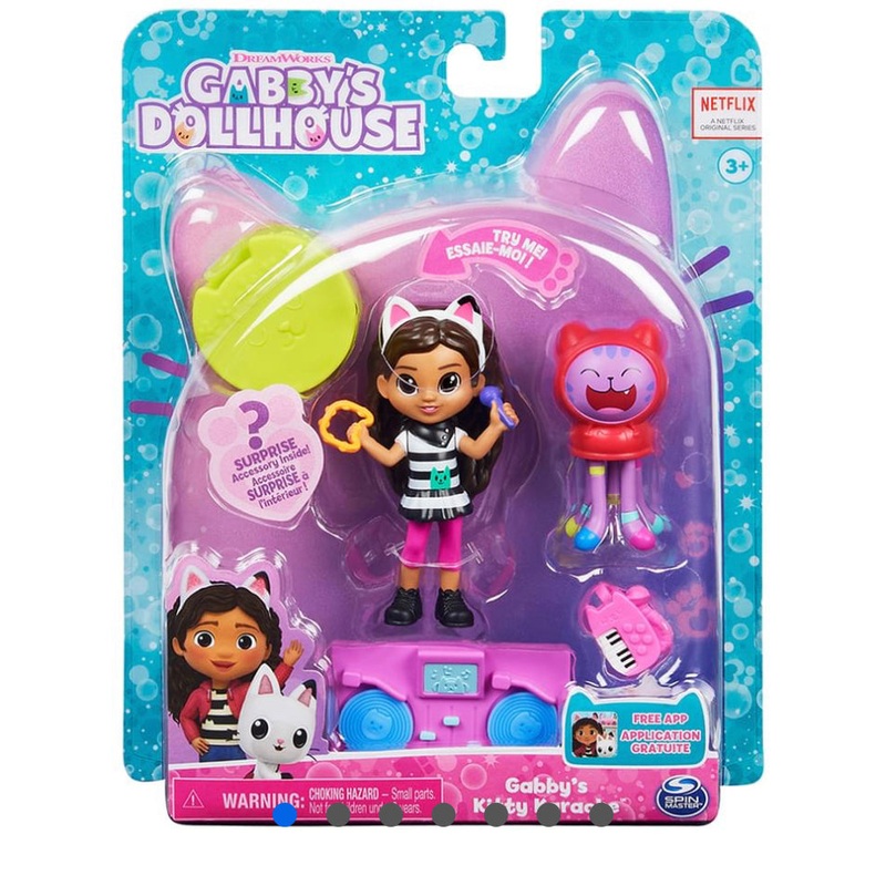 Gabbys Dollhouse Kitty Karaoke Party
