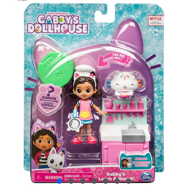 Gabbys Dollhouse Lunch & Munch Cooking