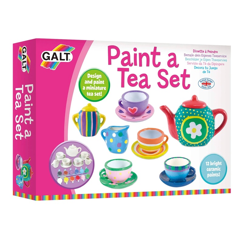 GALT PAINT A TEA SET