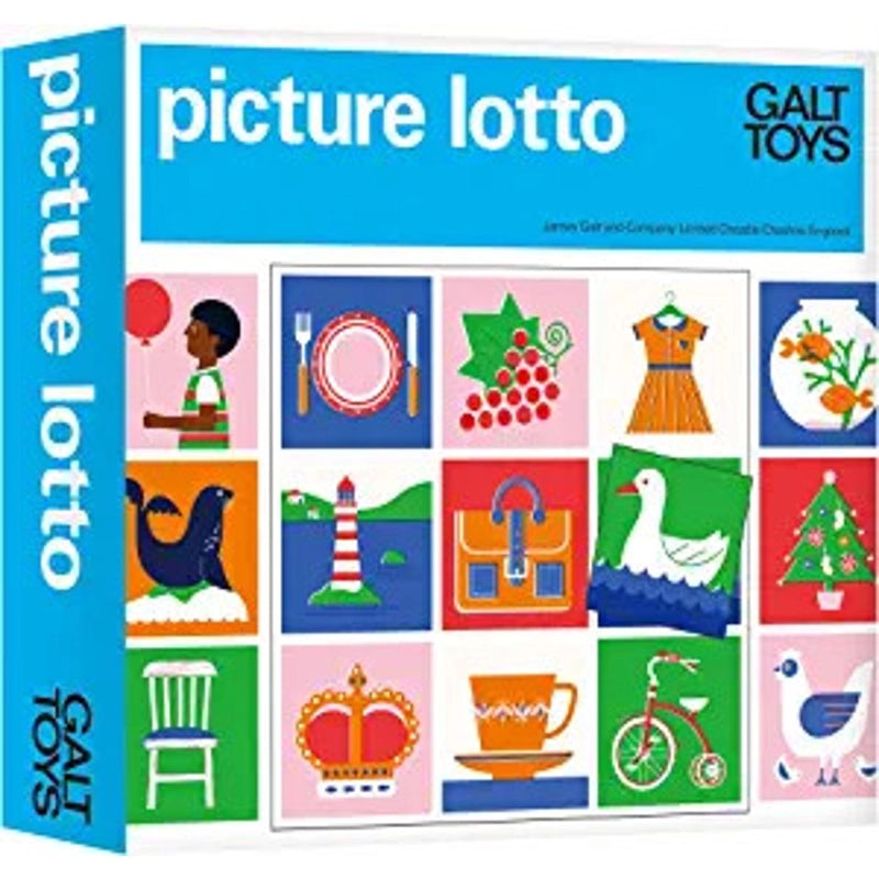 Galt Picture Lotto Game