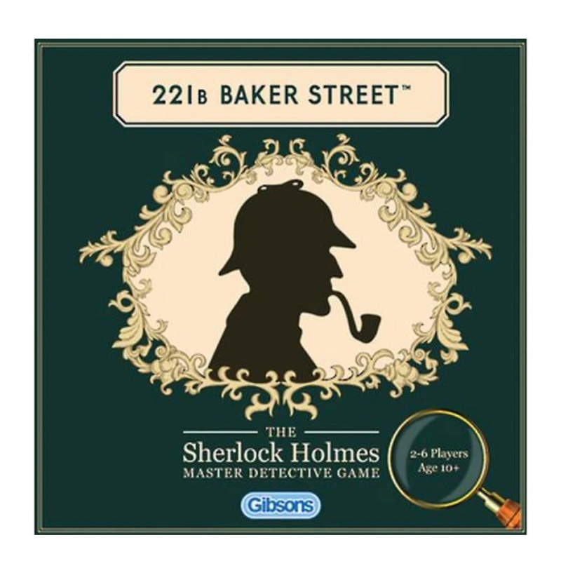Game 221B Baker Street Sherlock Holmes