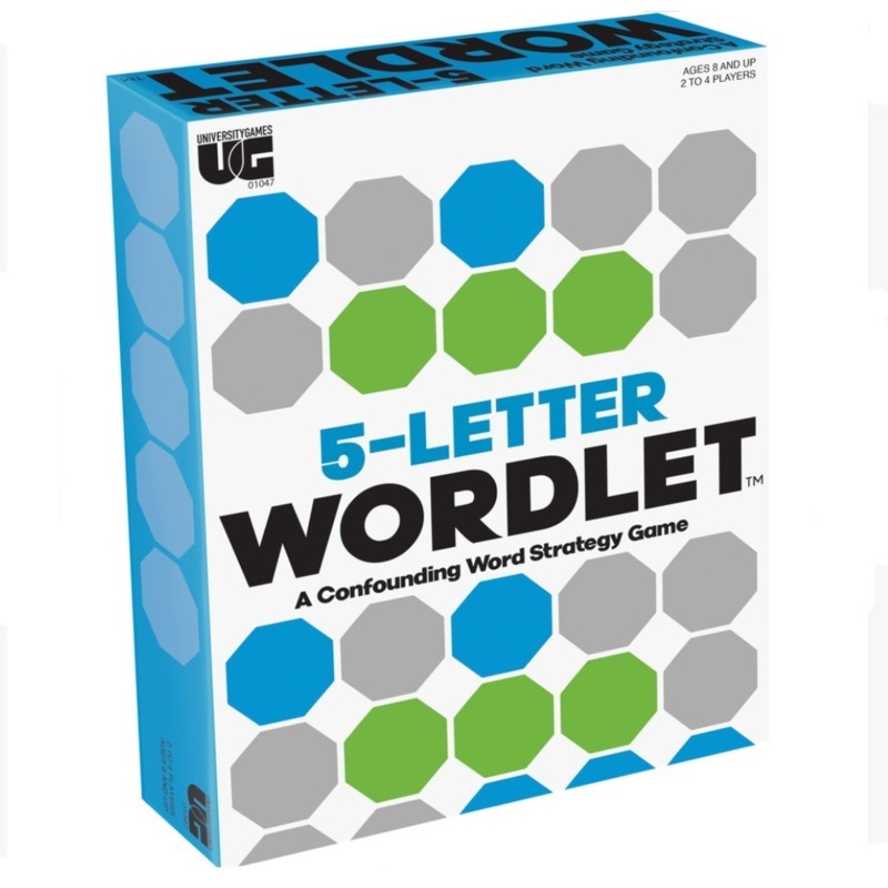 GAME 5 LETTER WORDLET